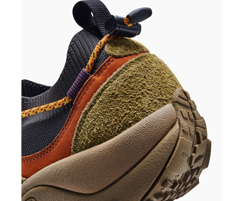 Merrell Jungle Moc Explorer Men's Slip Ons Multicolor | 4923-ZHJUN