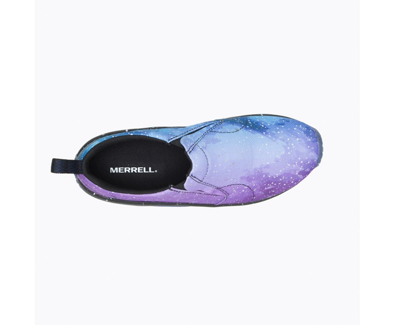 Merrell Jungle Moc Galactic Men's Slip Ons Purple | 2169-HQLRW