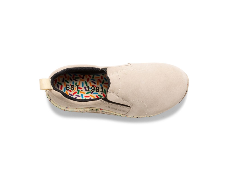 Merrell Jungle Moc Kids' Casual Shoes Beige | 7825-EPGWL