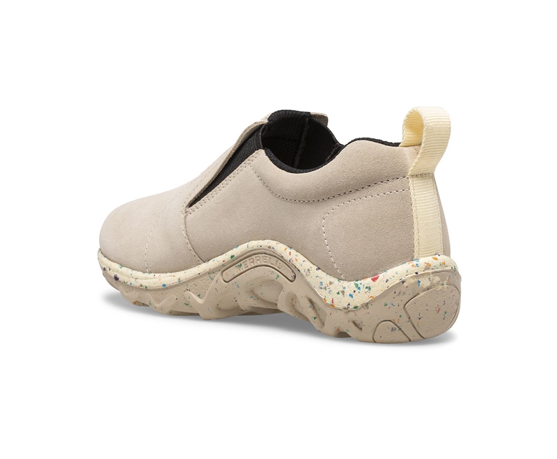 Merrell Jungle Moc Kids' Casual Shoes Beige | 7825-EPGWL