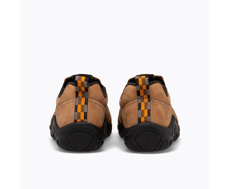 Merrell Jungle Moc Nubuck Kids' Casual Shoes Brown | 6127-LOVYC