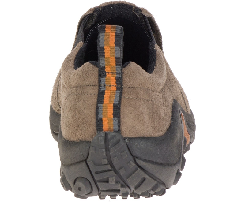 Merrell Jungle Moc Wide Width Women's Slip Ons Brown | 1298-KAMDU