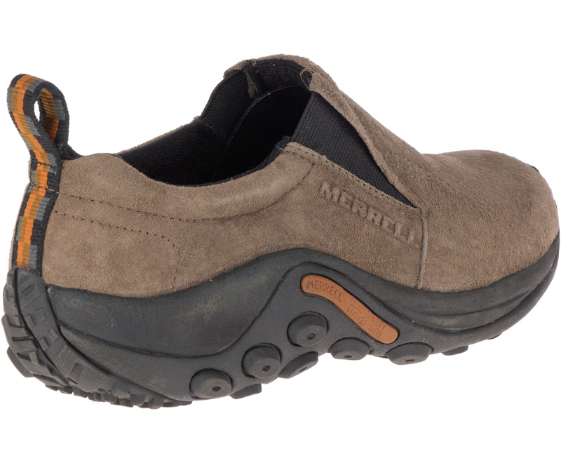 Merrell Jungle Moc Wide Width Women's Slip Ons Brown | 1298-KAMDU