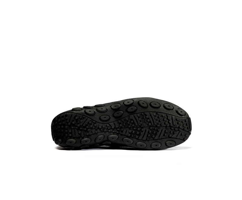 Merrell Jungle Slide Men's Slip Ons Black | 3749-EIGMK