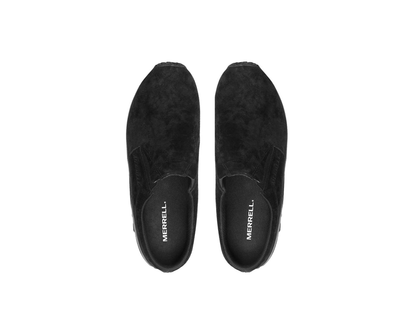 Merrell Jungle Slide Men's Slip Ons Black | 3749-EIGMK