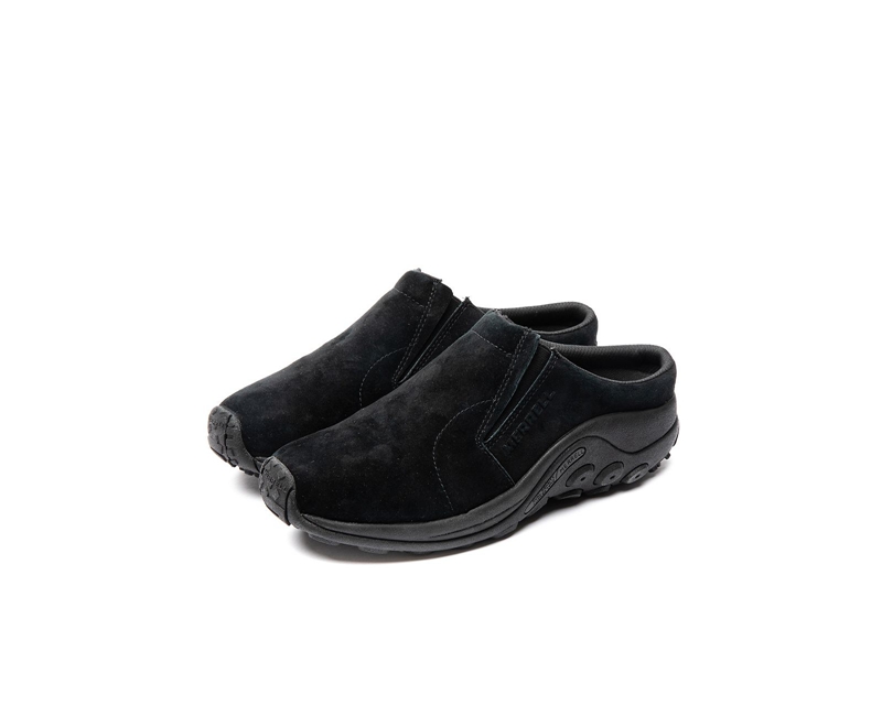 Merrell Jungle Slide Men's Slip Ons Black | 3749-EIGMK