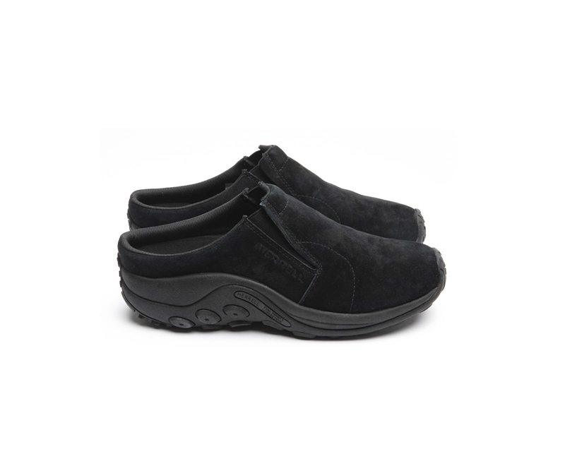 Merrell Jungle Slide Men's Slip Ons Black | 3749-EIGMK