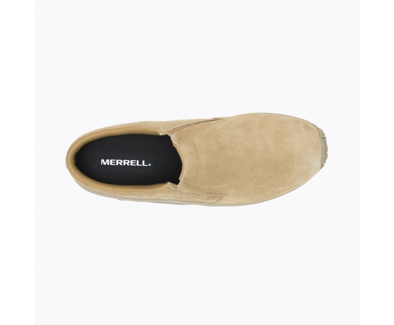 Merrell Jungle Slide Men's Slip Ons Khaki | 7491-GPKUO