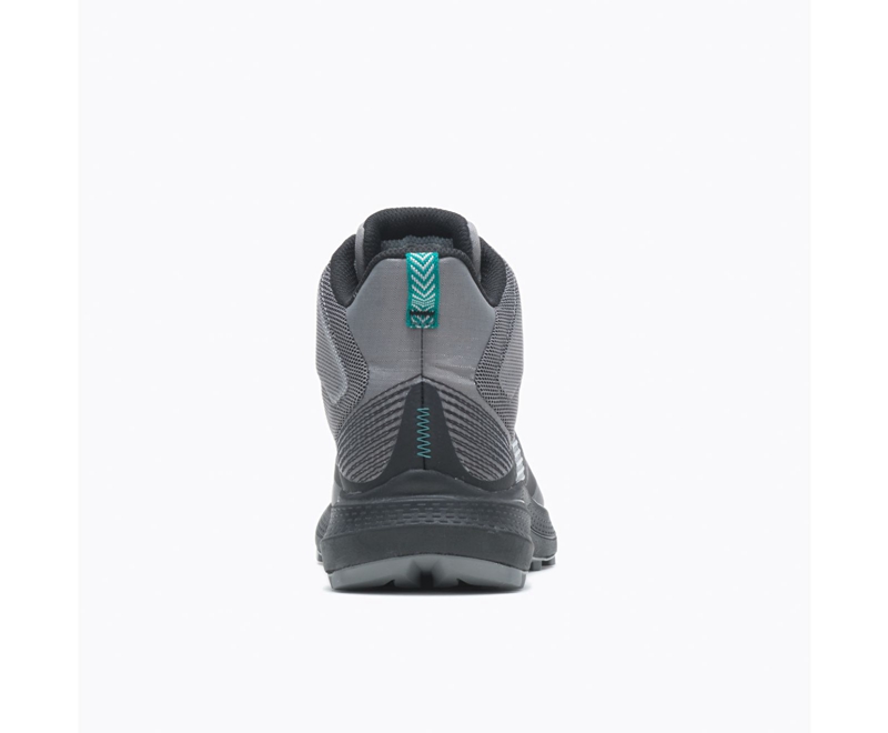 Merrell MQM 3 Mid GORE-TEX® Women's Hiking Boots Grey / Turquoise | 4627-CKBUP