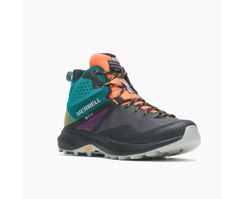 Merrell MQM 3 Mid GORE-TEX® Women's Hiking Boots Turquoise | 7409-XVHZT