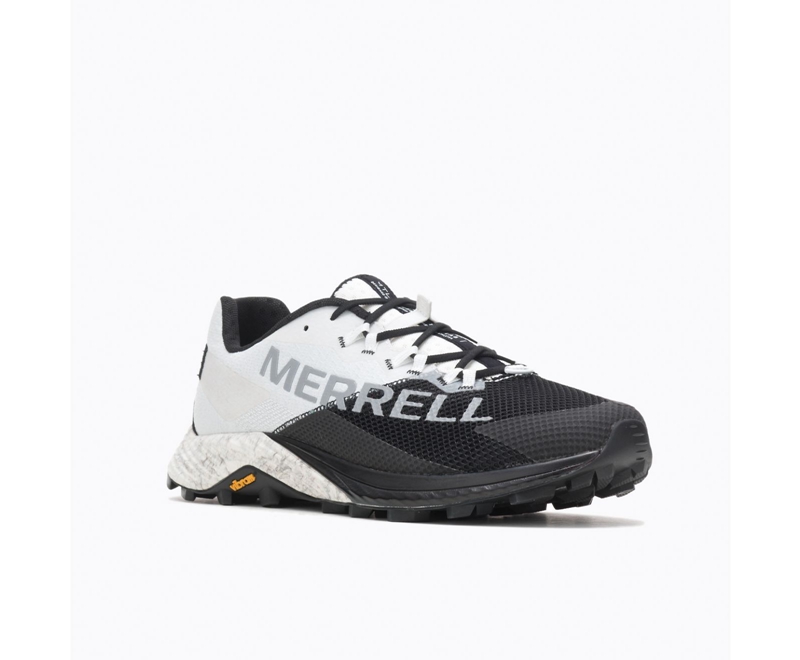 Merrell MTL Long Sky 2 Men's Running Shoes Black / White | 3240-APJYM