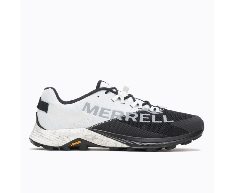 Merrell MTL Long Sky 2 Men\'s Running Shoes Black / White | 3240-APJYM