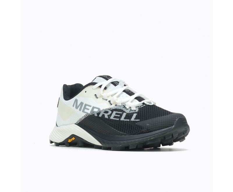 Merrell MTL Long Sky 2 Women's Trail Running Shoes Black / White | 3951-BAVXK