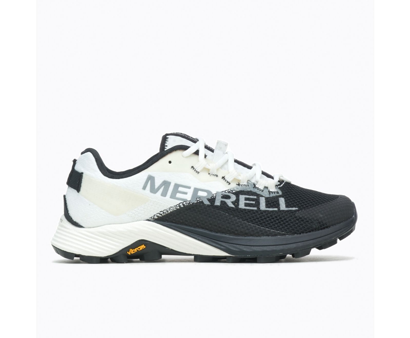 Merrell MTL Long Sky 2 Women\'s Trail Running Shoes Black / White | 3951-BAVXK