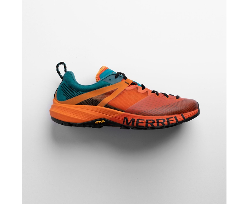 Merrell MTL MQM Men's Hiking Shoes Orange | 9508-LTFBD