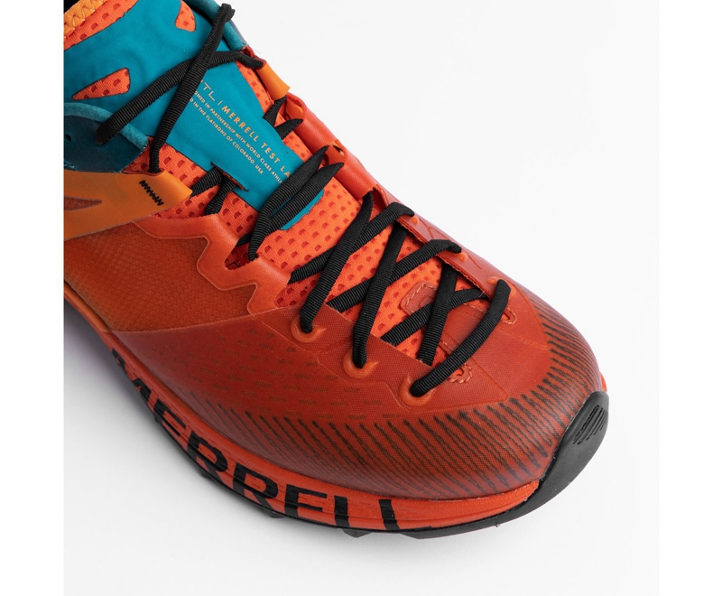 Merrell MTL MQM Men's Hiking Shoes Orange | 9508-LTFBD