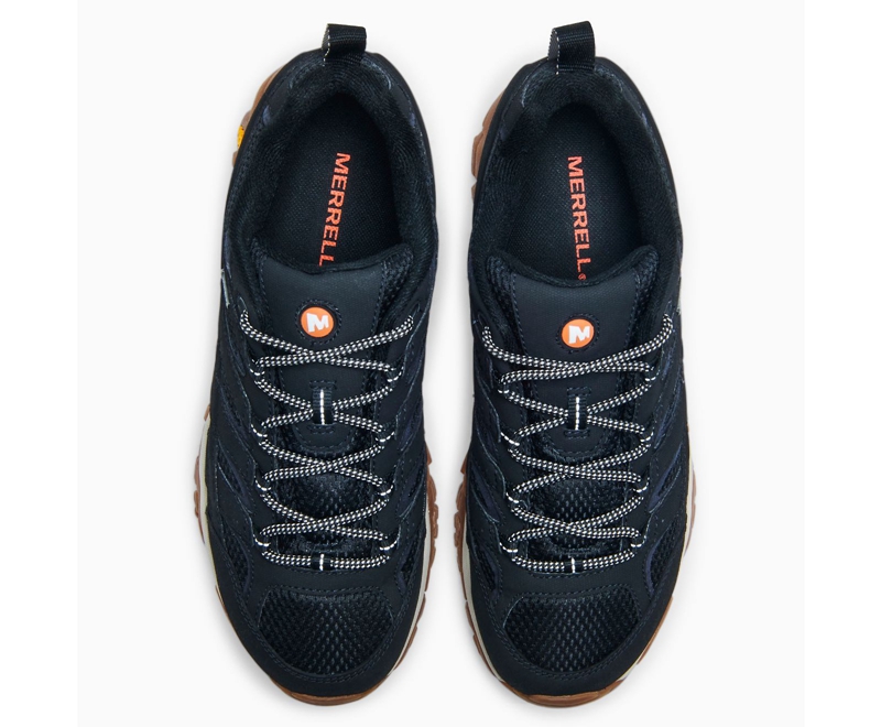 Merrell Moab 2 GORE-TEX® Men's Hiking Shoes Black | 8796-XRMEO