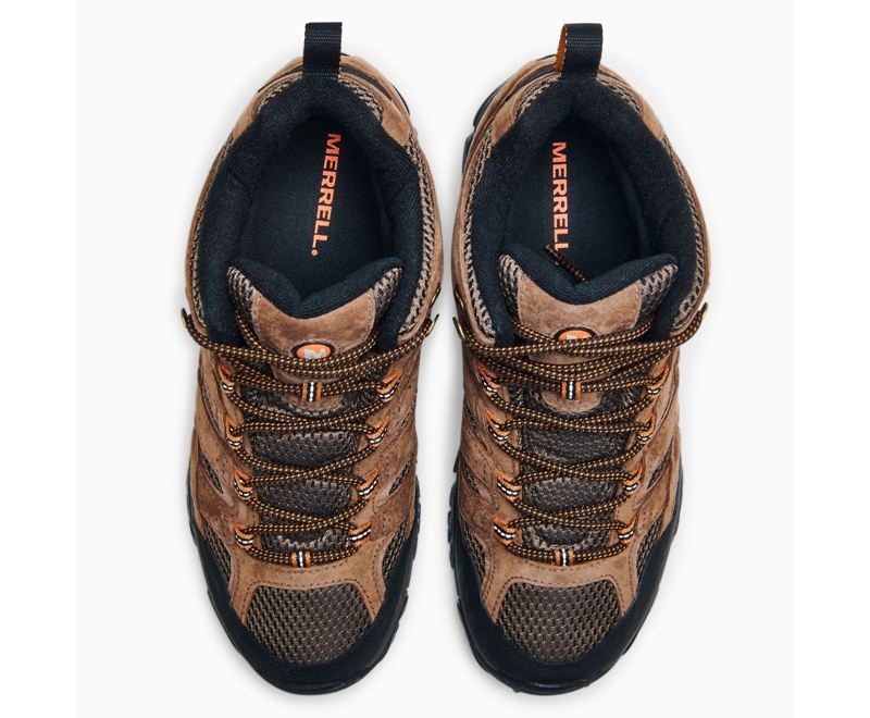 Merrell Moab 2 Mid Men's Hiking Boots Brown | 0193-RPOAH