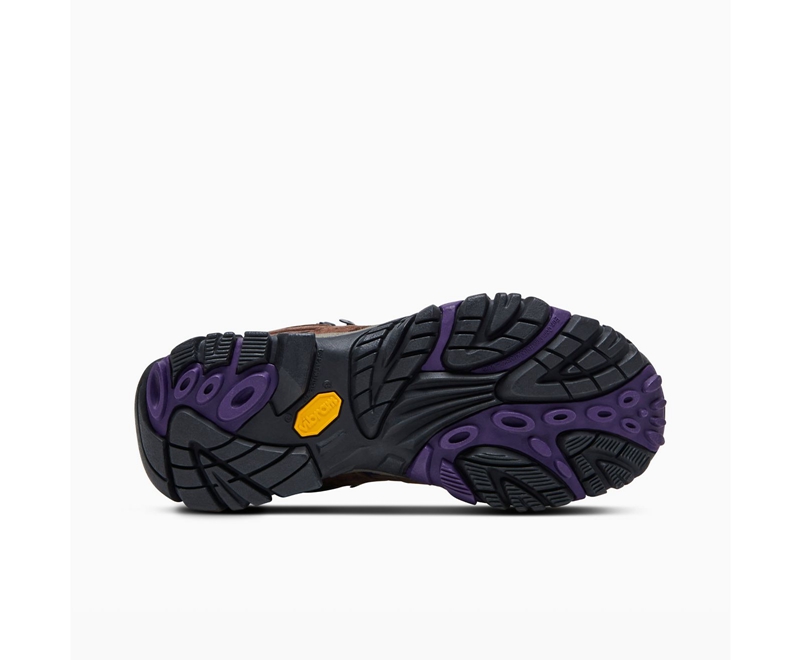 Merrell Moab 2 Mid Ventilator Women's Hiking Boots Purple | 0912-XIGJR