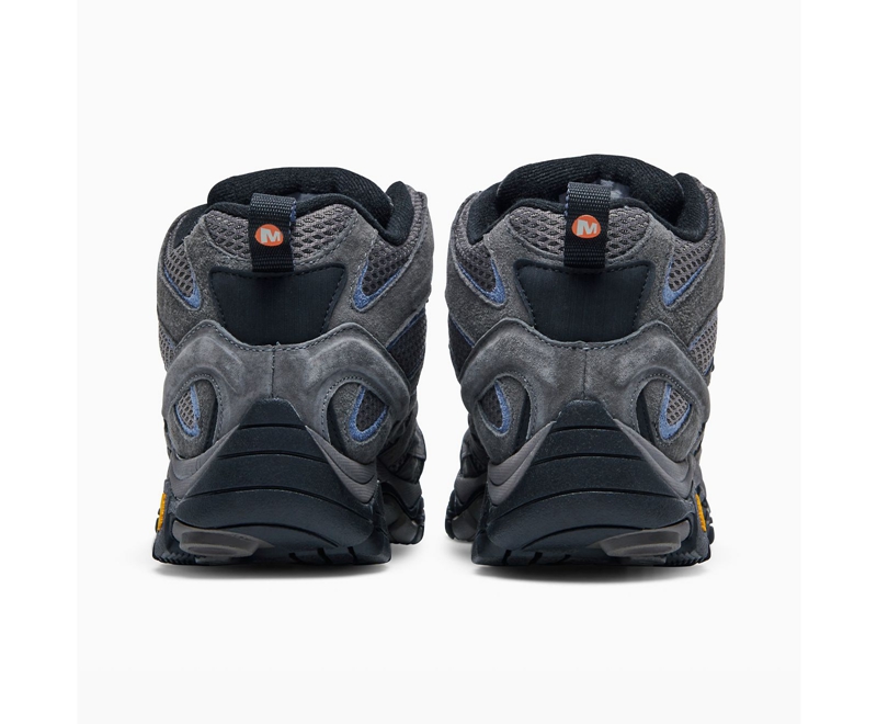 Merrell Moab 2 Mid Women's Hiking Boots Grey | 7180-MXRJO