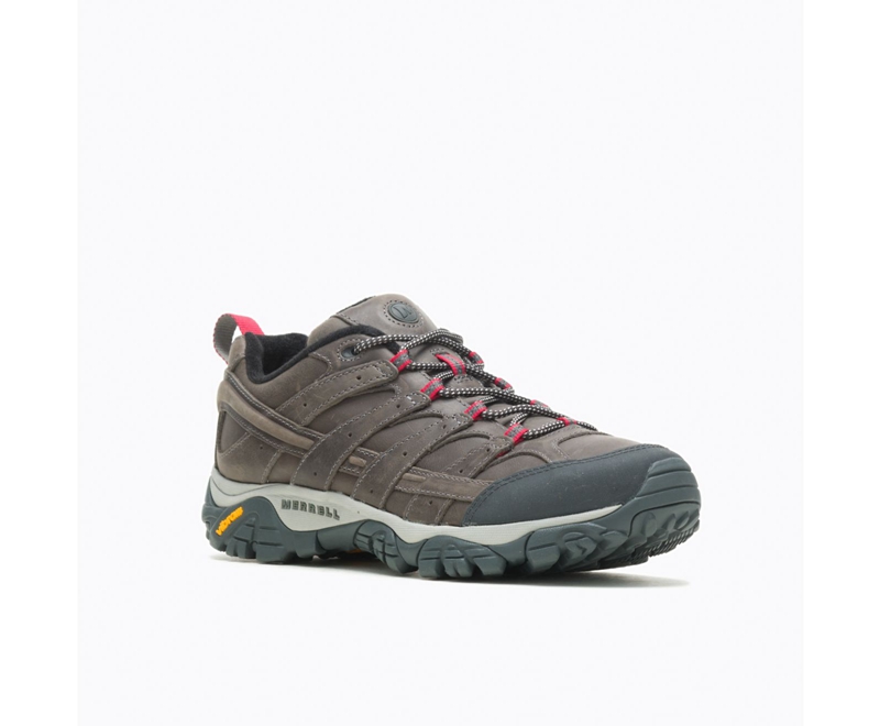 Merrell Moab 2 Prime Men's Hiking Shoes Grey | 2908-UYMGQ