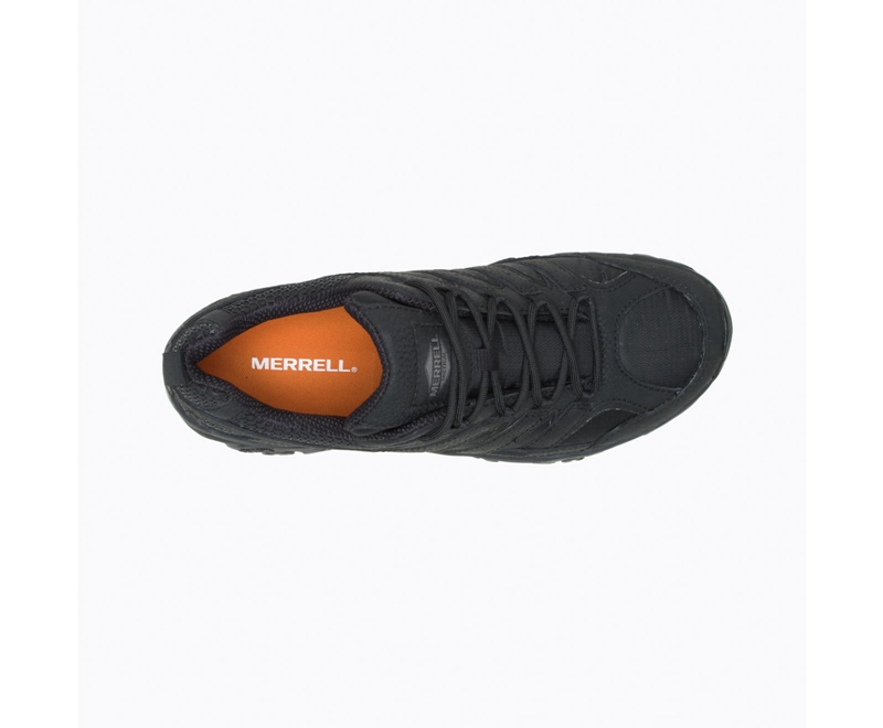 Merrell Moab 2 Tactical Wide Width Men's Sneakers Black | 5360-JVPIL