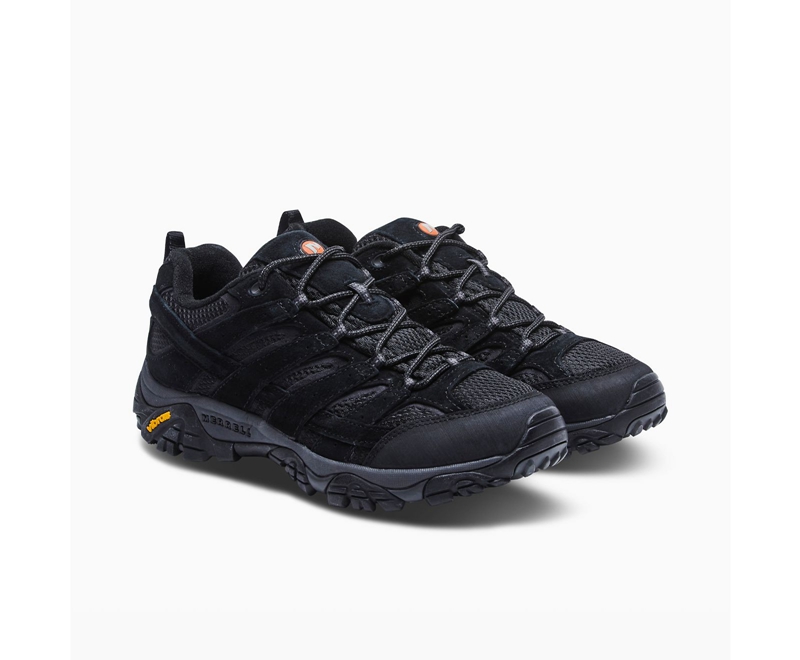 Merrell Moab 2 Ventilator Men's Hiking Shoes Black | 1430-SZTNI