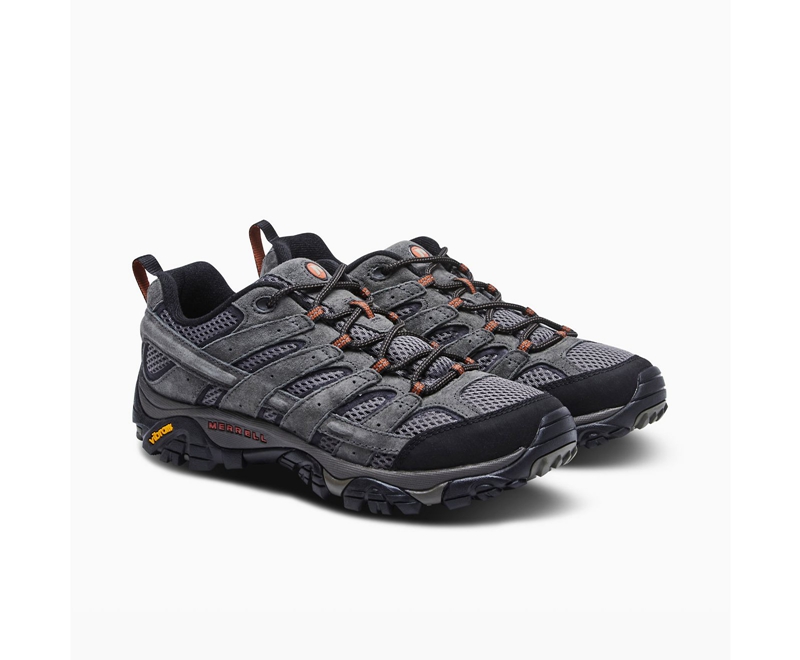 Merrell Moab 2 Ventilator Men's Hiking Shoes Olive | 8670-AJHDU