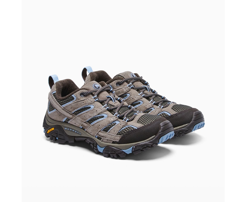 Merrell Moab 2 Ventilator Women's Hiking Shoes Coffee | 1473-HGJUD