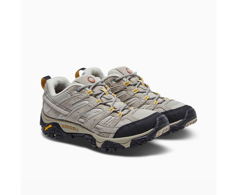 Merrell Moab 2 Ventilator Women's Hiking Shoes Grey | 9780-YIHFU