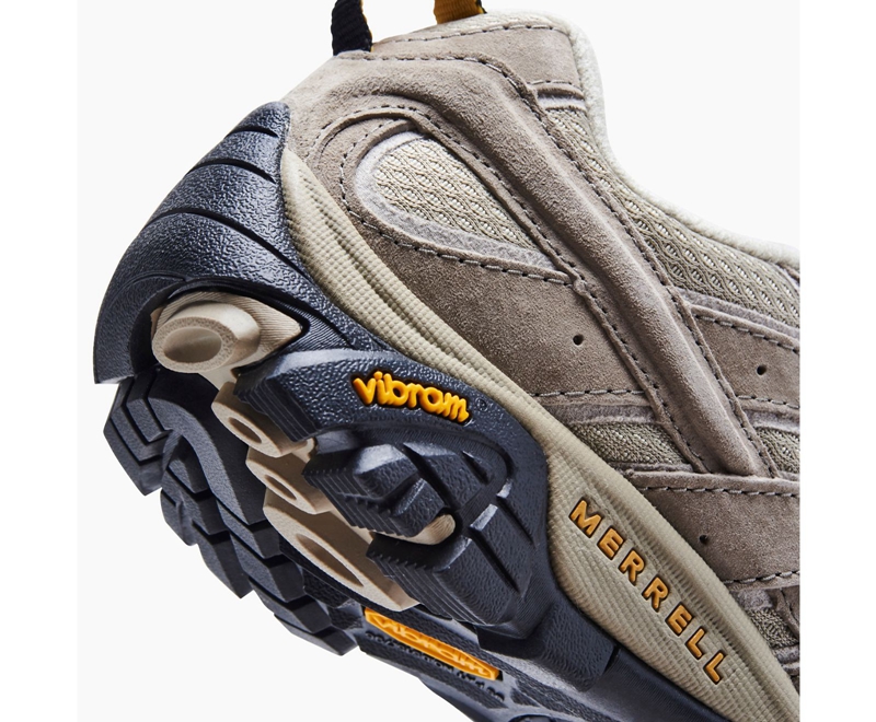 Merrell Moab 2 Ventilator Women's Hiking Shoes Grey | 9780-YIHFU