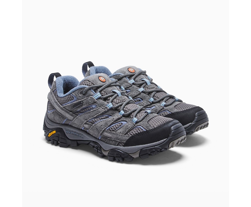 Merrell Moab 2 Women's Hiking Shoes Grey | 0453-RGSYO