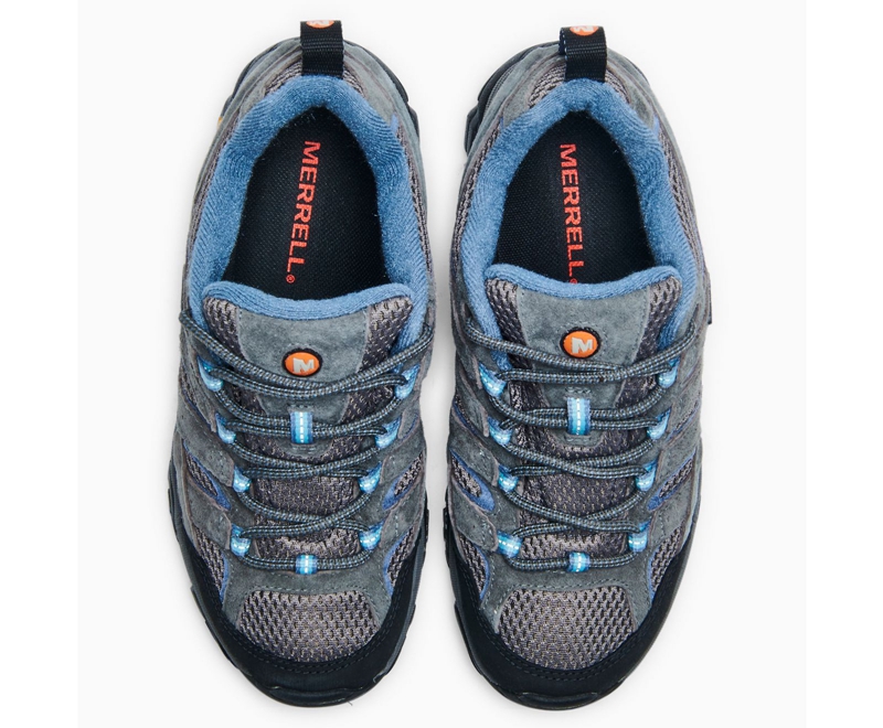 Merrell Moab 2 Women's Hiking Shoes Grey | 0453-RGSYO