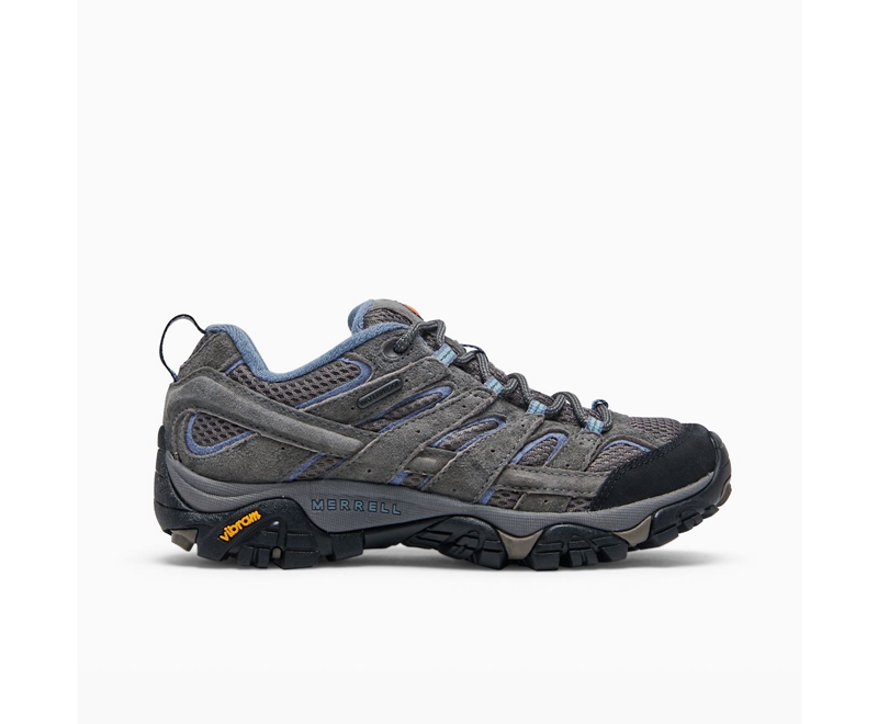 Merrell Moab 2 Women\'s Hiking Shoes Grey | 0453-RGSYO