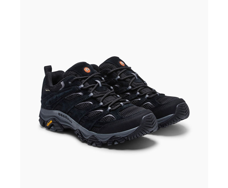 Merrell Moab 3 GORE-TEX® Men's Hiking Shoes Black / Grey | 7891-NKSPY