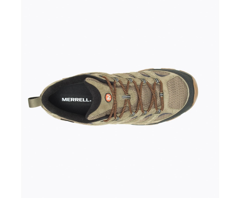 Merrell Moab 3 Men's Hiking Shoes Olive | 4370-UGZAM