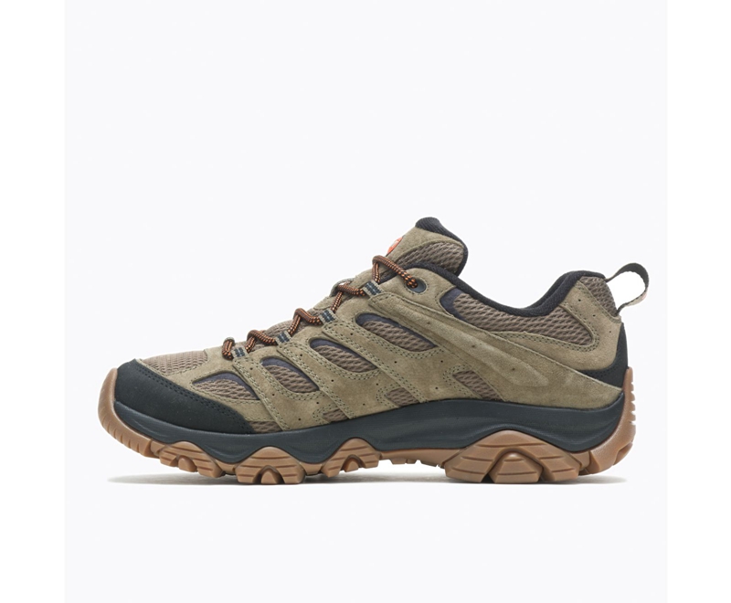 Merrell Moab 3 Men's Hiking Shoes Olive | 4370-UGZAM