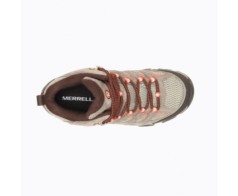 Merrell Moab 3 Mid Women's Casual Boots Copper Brown | 4901-RJGMW