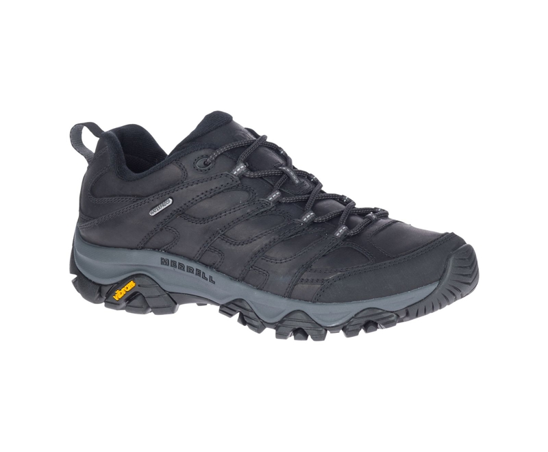 Merrell Moab 3 Prime Men's Hiking Shoes Black | 8273-VPEHD