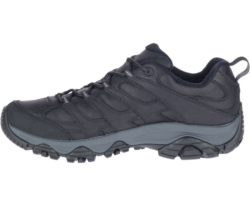 Merrell Moab 3 Prime Men's Hiking Shoes Black | 8273-VPEHD