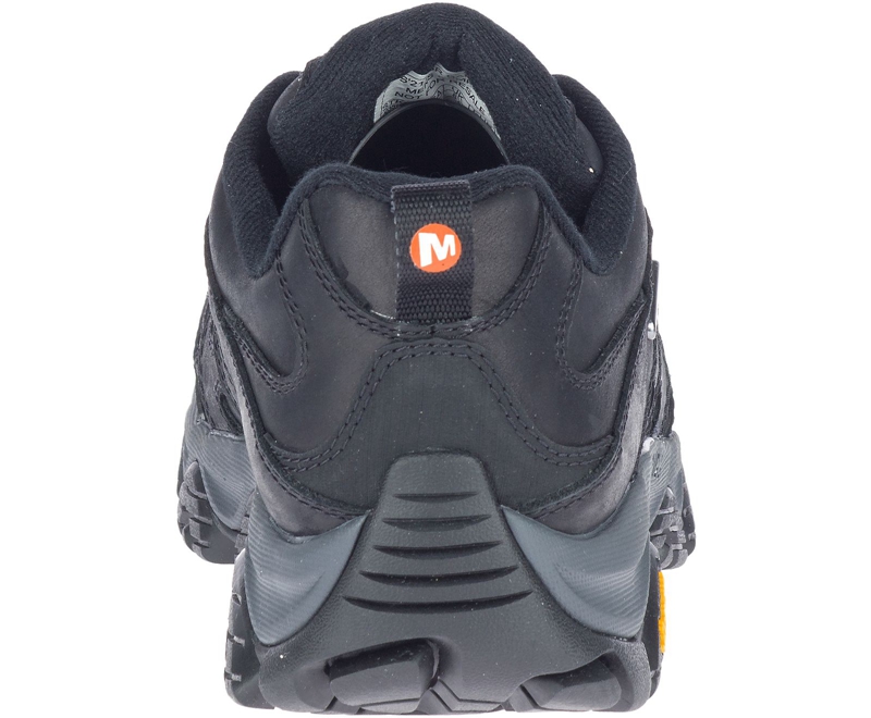 Merrell Moab 3 Prime Men's Hiking Shoes Black | 8273-VPEHD