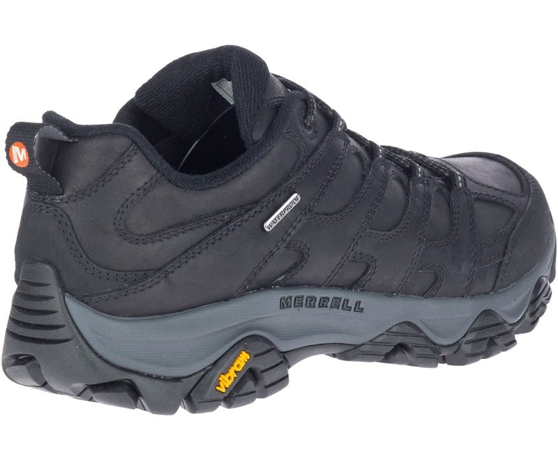 Merrell Moab 3 Prime Men's Hiking Shoes Black | 8273-VPEHD