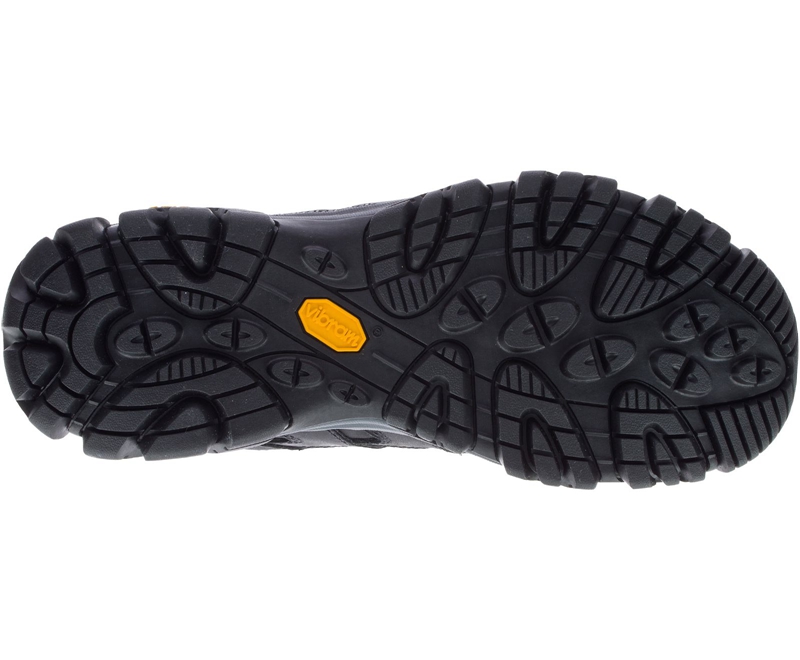 Merrell Moab 3 Prime Men's Hiking Shoes Black | 8273-VPEHD