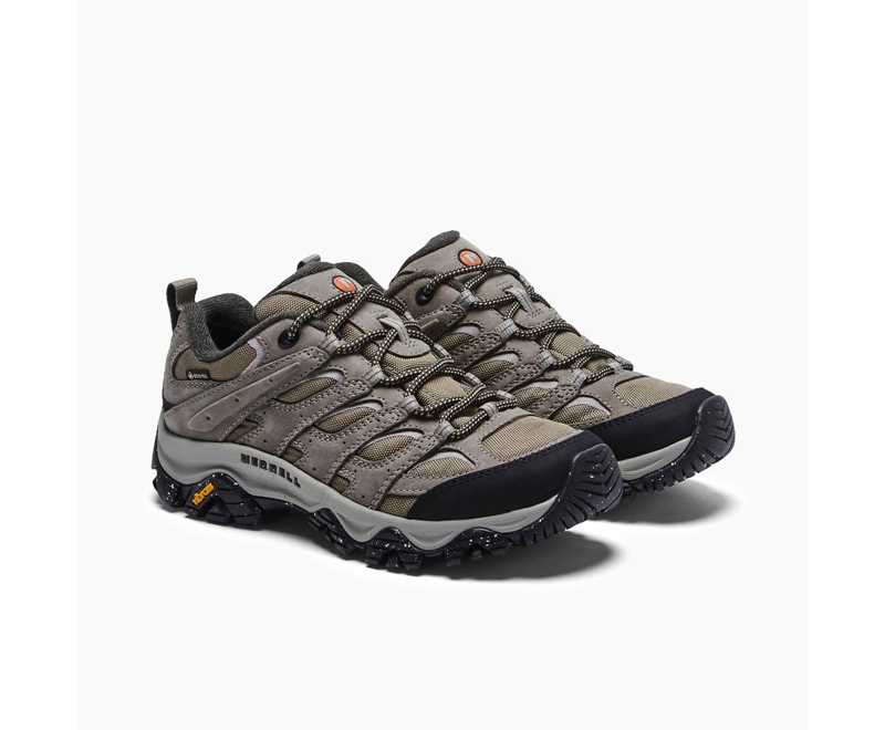 Merrell Moab 3 Smooth GORE-TEX® Women's Hiking Shoes Olive | 5712-RVBIO