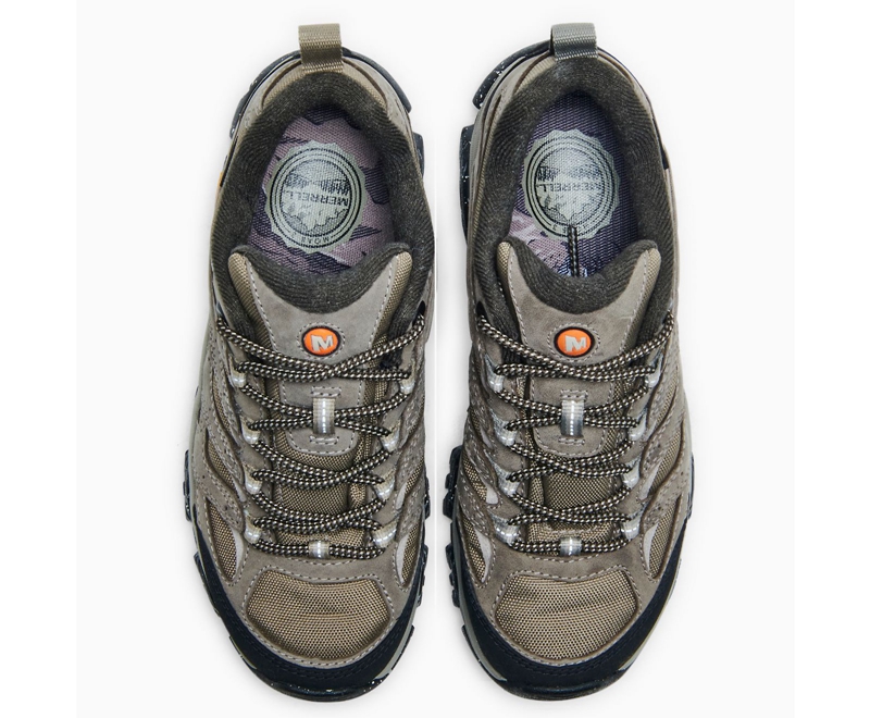 Merrell Moab 3 Smooth GORE-TEX® Women's Hiking Shoes Olive | 5712-RVBIO