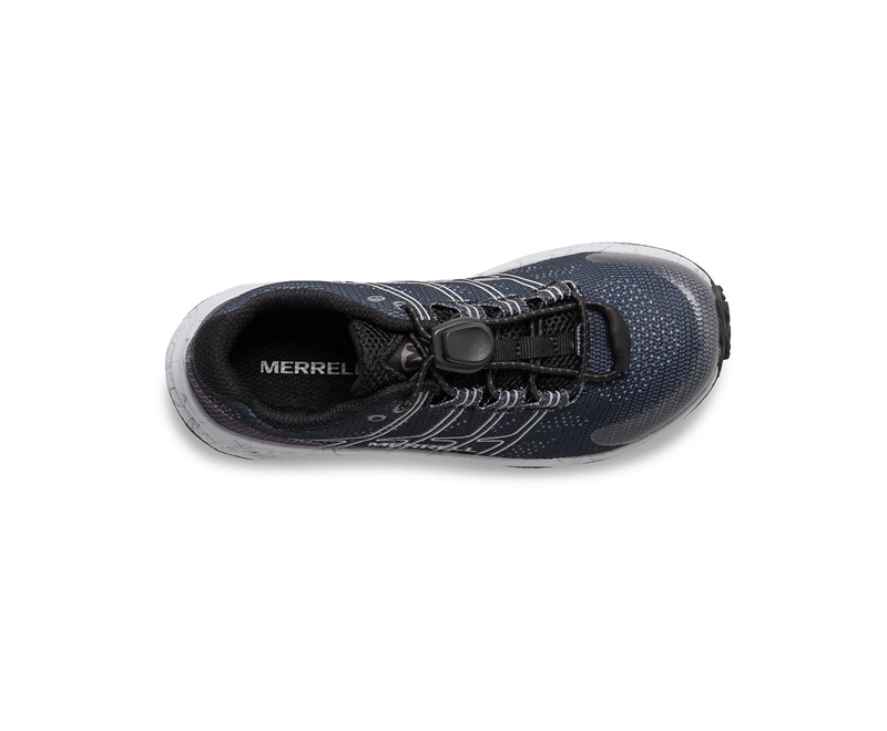 Merrell Moab Flight Low A/C Kids' Slip Ons Black | 1746-KPVGU