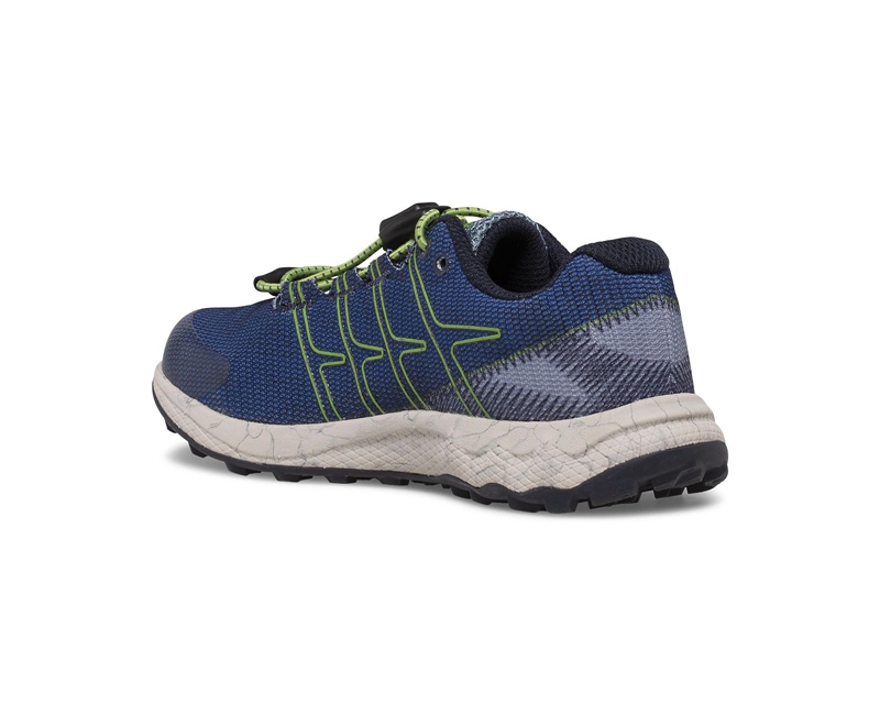 Merrell Moab Flight Low A/C Kids' Slip Ons Navy | 4136-ATLYC