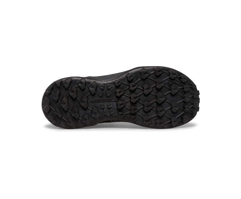 Merrell Moab Flight Low Kids' Slip Ons Black | 1285-SVTFH