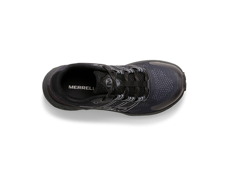 Merrell Moab Flight Low Kids' Slip Ons Black | 1285-SVTFH