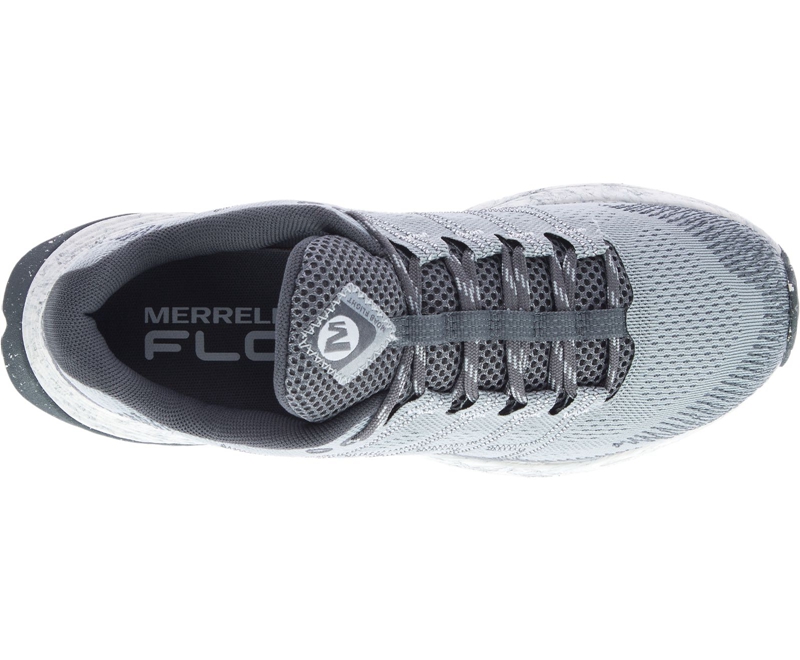 Merrell Moab Flight Wide Width Women's Trail Running Shoes Deep Grey | 4160-CRGAN